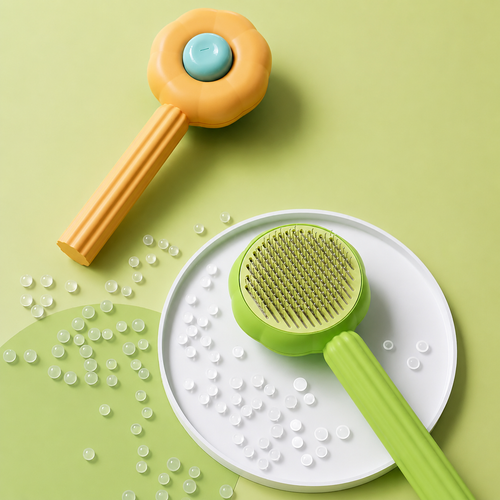Sunflower Pet Grooming Brush