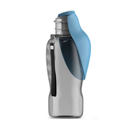 800ML Portable Dog Water Bottle - Perfect Travel Feeder for Dogs and Cats - Ideal for Outdoor Adventures!