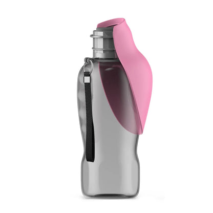 800ML Portable Dog Water Bottle - Perfect Travel Feeder for Dogs and Cats - Ideal for Outdoor Adventures!
