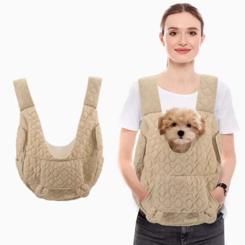 Ultimate Large Capacity Pet Backpack Carrier - Waterproof & Wind Resistant for Dogs and Cats, Perfect for Outdoor Adventures!