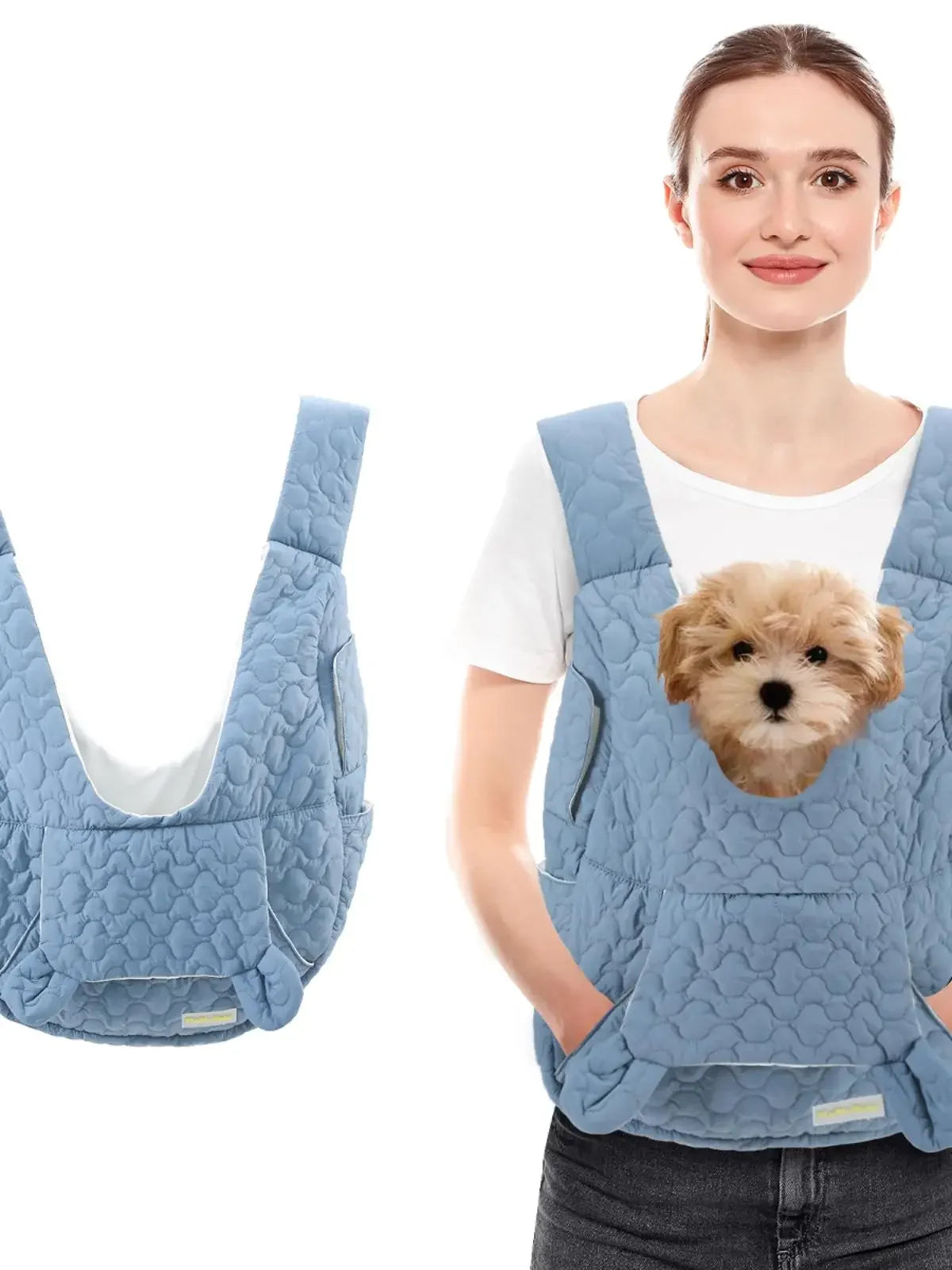 Ultimate Large Capacity Pet Backpack Carrier - Waterproof & Wind Resistant for Dogs and Cats, Perfect for Outdoor Adventures!