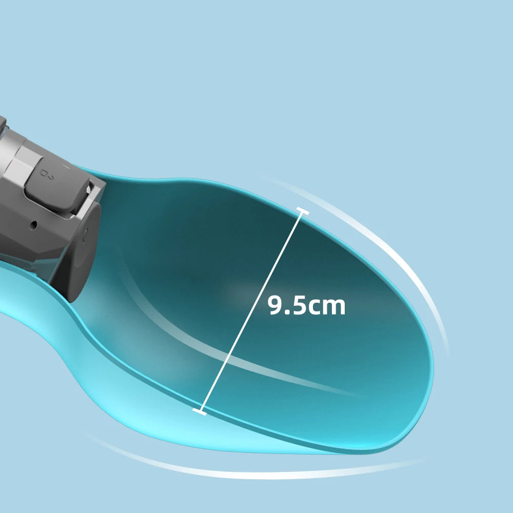 800ML Portable Dog Water Bottle - Perfect Travel Feeder for Dogs and Cats - Ideal for Outdoor Adventures!