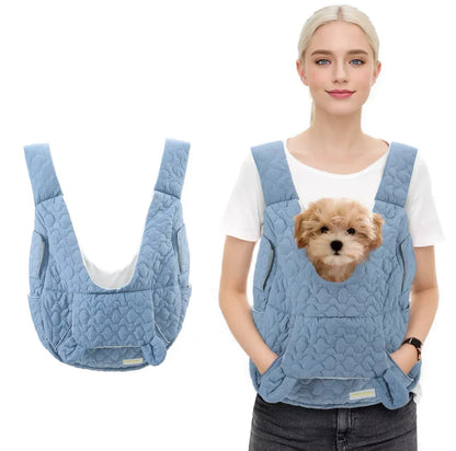 Ultimate Large Capacity Pet Backpack Carrier - Waterproof & Wind Resistant for Dogs and Cats, Perfect for Outdoor Adventures!