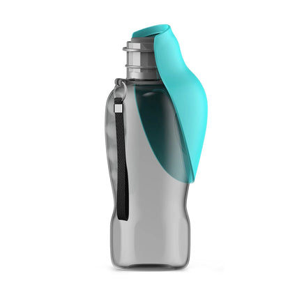 800ML Portable Dog Water Bottle - Perfect Travel Feeder for Dogs and Cats - Ideal for Outdoor Adventures!